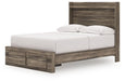 Elbrim Panel Storage Bed - Furniture Bros & Mattress (Bolingbrook, IL)