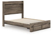 Elbrim Panel Storage Bed - Furniture Bros & Mattress (Bolingbrook, IL)