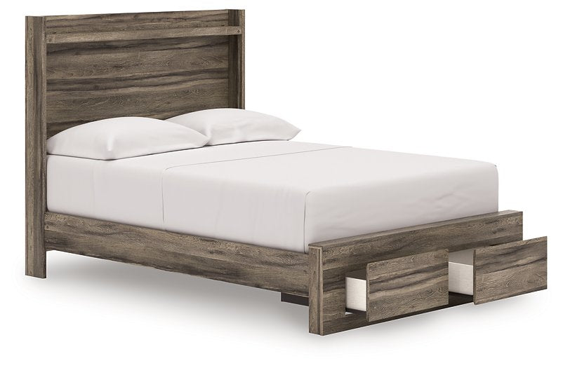 Elbrim Panel Storage Bed - Furniture Bros & Mattress (Bolingbrook, IL)