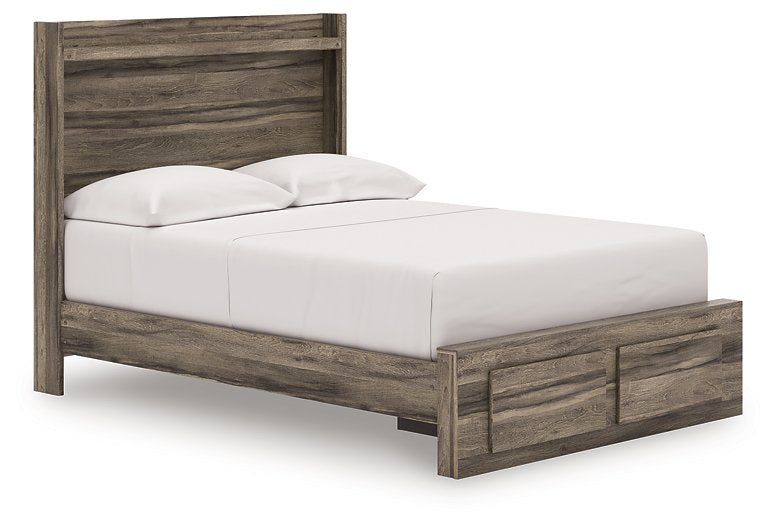 Elbrim Panel Storage Bed - Furniture Bros & Mattress (Bolingbrook, IL)