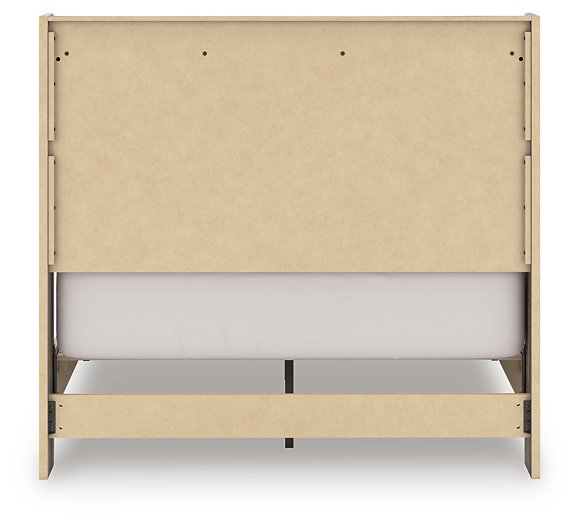 Elbrim Panel Storage Bed - Furniture Bros & Mattress (Bolingbrook, IL)