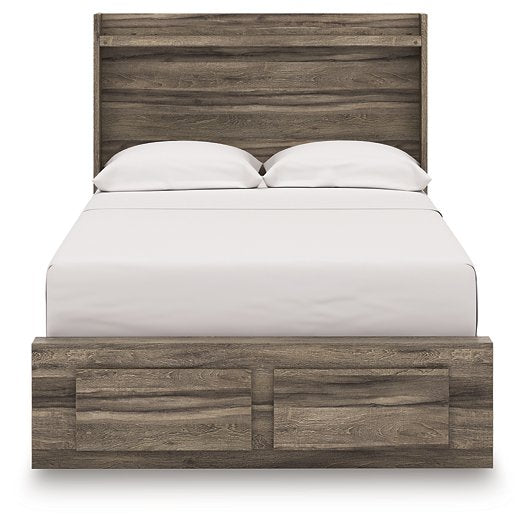 Elbrim Panel Storage Bed - Furniture Bros & Mattress (Bolingbrook, IL)