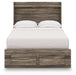 Elbrim Panel Storage Bed - Furniture Bros & Mattress (Bolingbrook, IL)