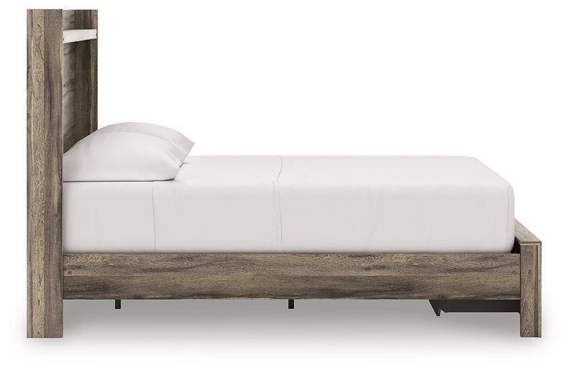 Elbrim Panel Storage Bed - Furniture Bros & Mattress (Bolingbrook, IL)