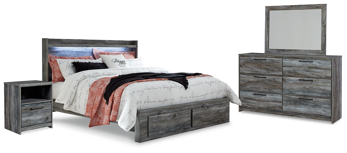Baystorm Bedroom Set - Furniture Bros & Mattress (Bolingbrook, IL)