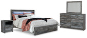 Baystorm Bedroom Set - Furniture Bros & Mattress (Bolingbrook, IL)