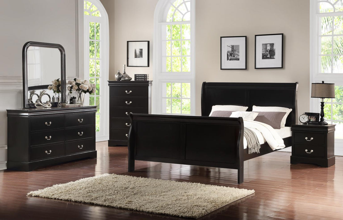 Full Bed Frame - Dresser - Mirror - Chest - Nightstand
