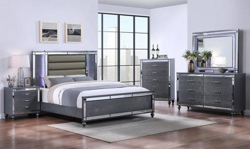B223 Bed-Dresser-Mirror - Furniture Bros & Mattress (Bolingbrook, IL)