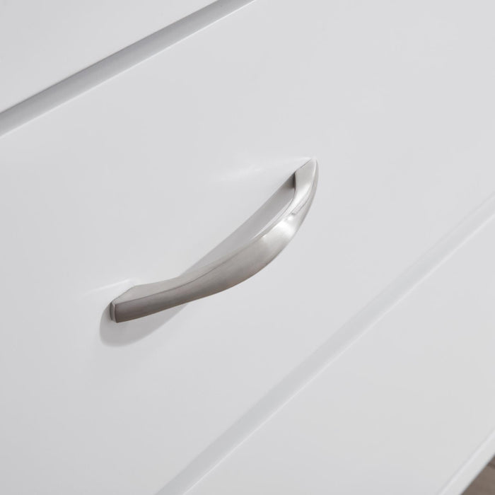 White Led Dresser