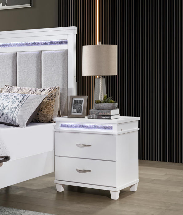 King Bed Frame - Dresser - Mirror - Chest - Nightstand
