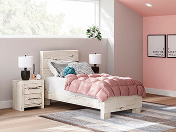 Lawroy Bed - Furniture Bros & Mattress (Bolingbrook, IL)