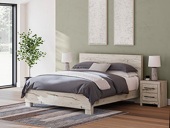 Lawroy Bed - Furniture Bros & Mattress (Bolingbrook, IL)
