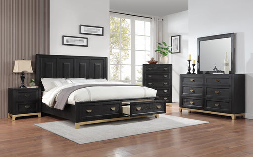 B236 Bed-Dresser-Mirror - Furniture Bros & Mattress (Bolingbrook, IL)