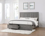 B237 Gray Bed - Furniture Bros & Mattress (Bolingbrook, IL)