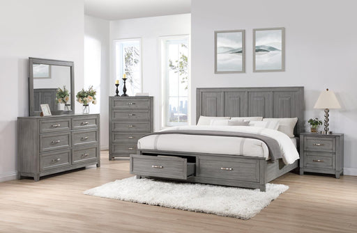 B237 Bed-Dresser-Mirror - Furniture Bros & Mattress (Bolingbrook, IL)