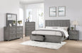 B237 Bed Frame With Dresser-Mirror-Chest-Nightstand - Furniture Bros & Mattress (Bolingbrook, IL)