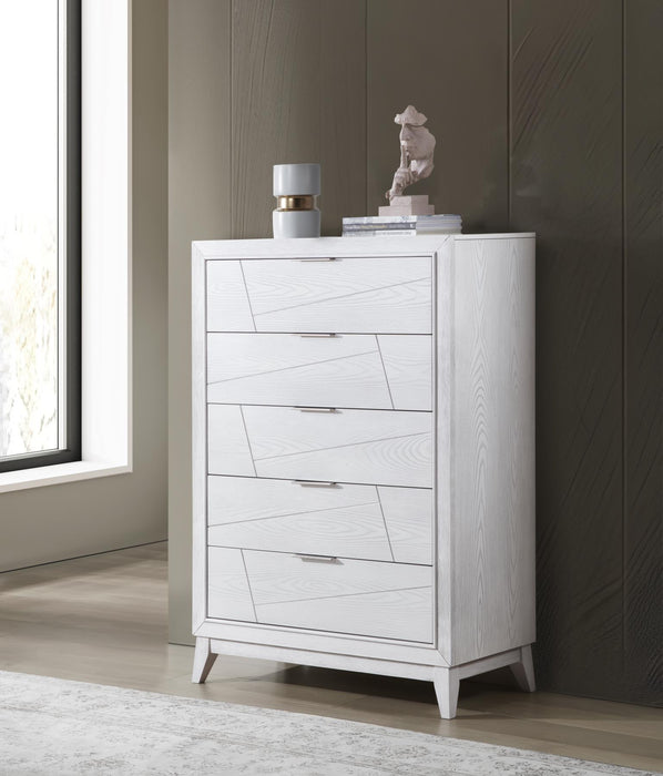 Mirror Antique White