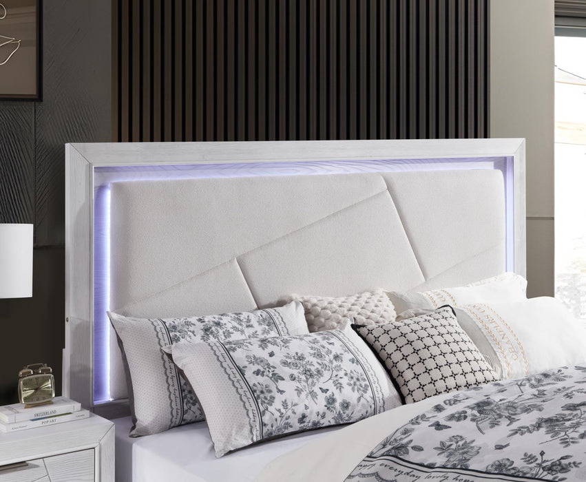 Queen Bed-Dresser-Mirror