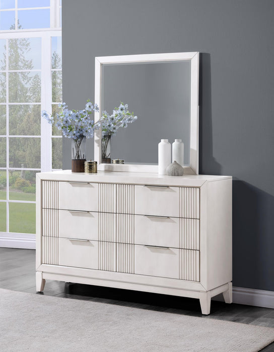 B252 Beige Mirror