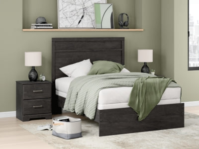 Belachime Bed - Furniture Bros & Mattress (Bolingbrook, IL)