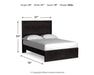 Belachime Bed - Furniture Bros & Mattress (Bolingbrook, IL)