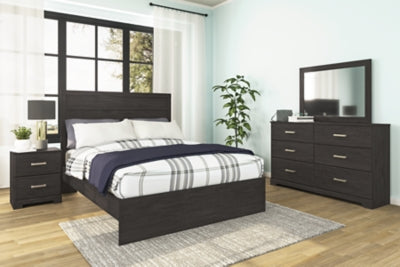 Belachime Bed - Furniture Bros & Mattress (Bolingbrook, IL)