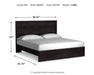 Belachime Bed - Furniture Bros & Mattress (Bolingbrook, IL)