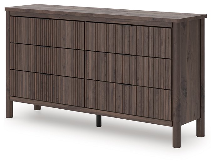 Pamytta Dresser and Mirror - Furniture Bros & Mattress (Bolingbrook, IL)