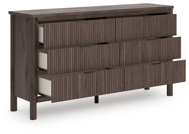 Pamytta Dresser and Mirror - Furniture Bros & Mattress (Bolingbrook, IL)