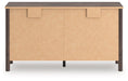 Pamytta Dresser and Mirror - Furniture Bros & Mattress (Bolingbrook, IL)