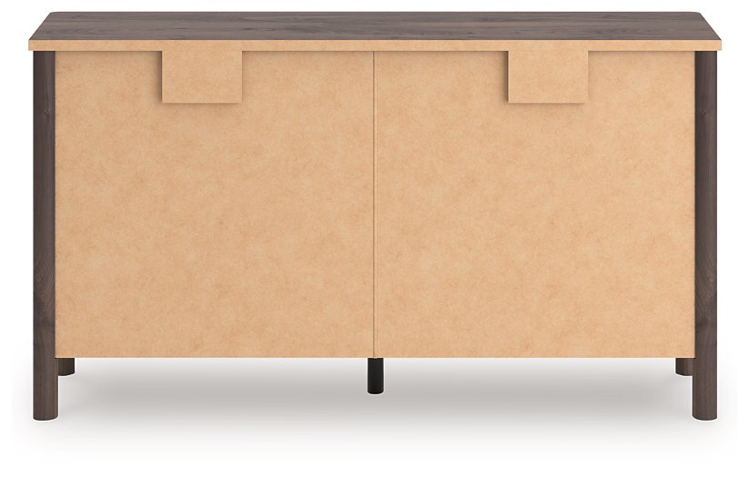 Pamytta Dresser and Mirror - Furniture Bros & Mattress (Bolingbrook, IL)