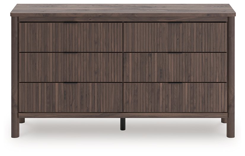 Pamytta Dresser and Mirror - Furniture Bros & Mattress (Bolingbrook, IL)