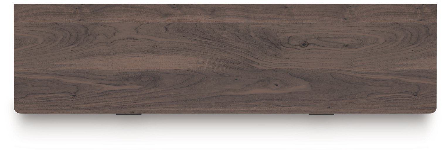 Pamytta Dresser and Mirror - Furniture Bros & Mattress (Bolingbrook, IL)