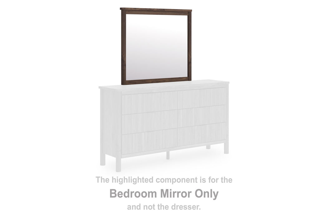 Pamytta Dresser and Mirror - Furniture Bros & Mattress (Bolingbrook, IL)