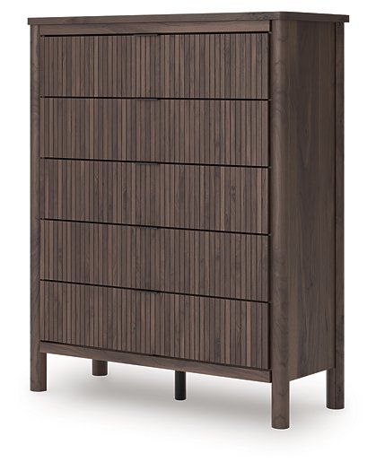 Pamytta Wide Chest of Drawers - Furniture Bros & Mattress (Bolingbrook, IL)
