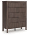 Pamytta Wide Chest of Drawers - Furniture Bros & Mattress (Bolingbrook, IL)