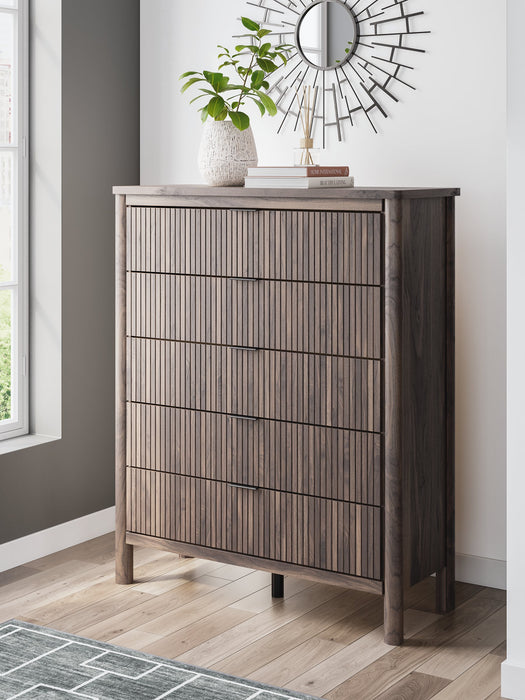 Pamytta Wide Chest of Drawers - Furniture Bros & Mattress (Bolingbrook, IL)