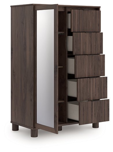Pamytta Dressing Chest - Furniture Bros & Mattress (Bolingbrook, IL)