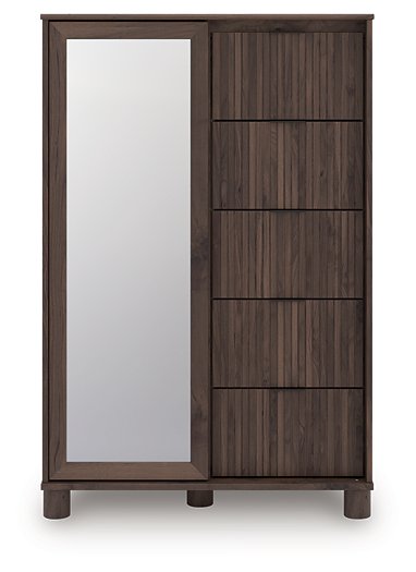 Pamytta Dressing Chest - Furniture Bros & Mattress (Bolingbrook, IL)