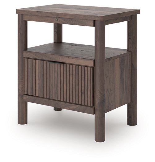 Pamytta Nightstand - Furniture Bros & Mattress (Bolingbrook, IL)