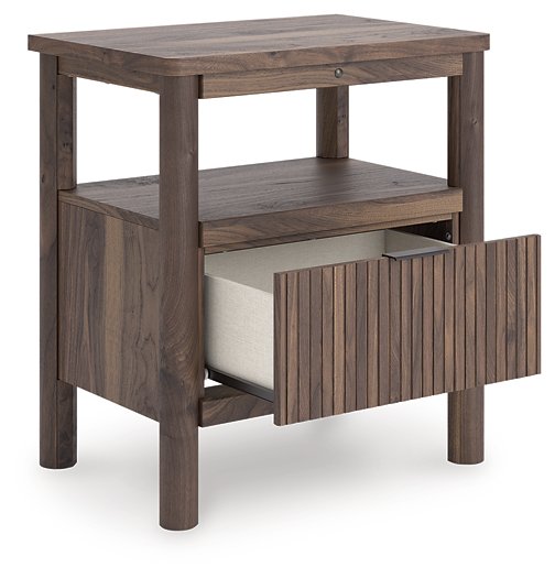 Pamytta Nightstand - Furniture Bros & Mattress (Bolingbrook, IL)