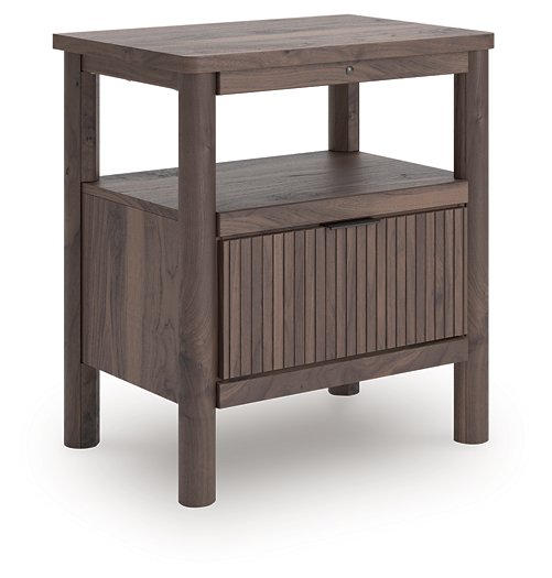 Pamytta Nightstand - Furniture Bros & Mattress (Bolingbrook, IL)