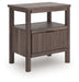 Pamytta Nightstand - Furniture Bros & Mattress (Bolingbrook, IL)