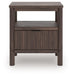 Pamytta Nightstand - Furniture Bros & Mattress (Bolingbrook, IL)