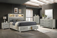 B261 Bed Frame-Dresser-Mirror-Chest-Nightstand - Furniture Bros & Mattress (Bolingbrook, IL)