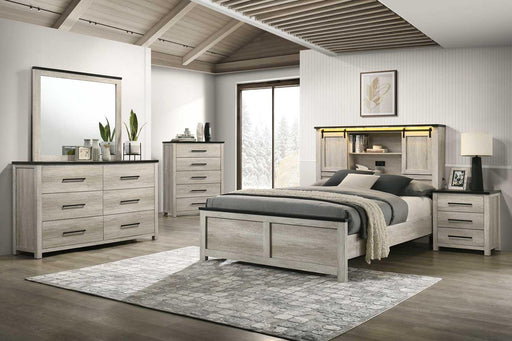 B263 Bed-Dresser-Mirror - Furniture Bros & Mattress (Bolingbrook, IL)