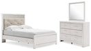 Altyra Bedroom Set - Furniture Bros & Mattress (Bolingbrook, IL)