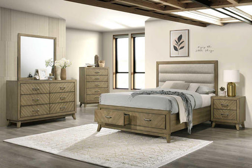 B269 Bed-Dresser-Mirror - Furniture Bros & Mattress (Bolingbrook, IL)