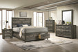 B271 Bed-Dresser-Mirror - Furniture Bros & Mattress (Bolingbrook, IL)
