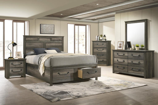 B271 Bed Frame-Dresser-Mirror-Chest-Nightstand - Furniture Bros & Mattress (Bolingbrook, IL)